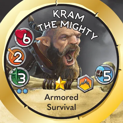 Kram the Mighty ⭐