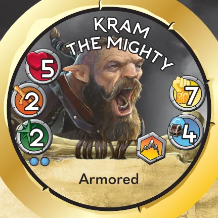 Kram the Mighty
