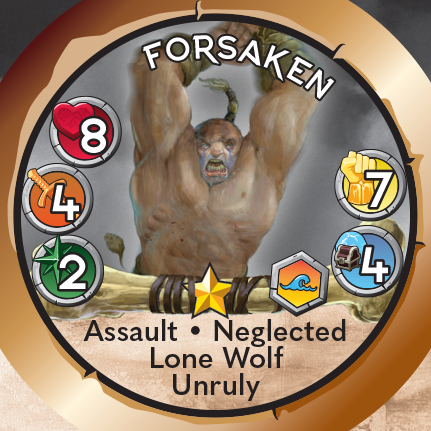 Promoted Forsaken