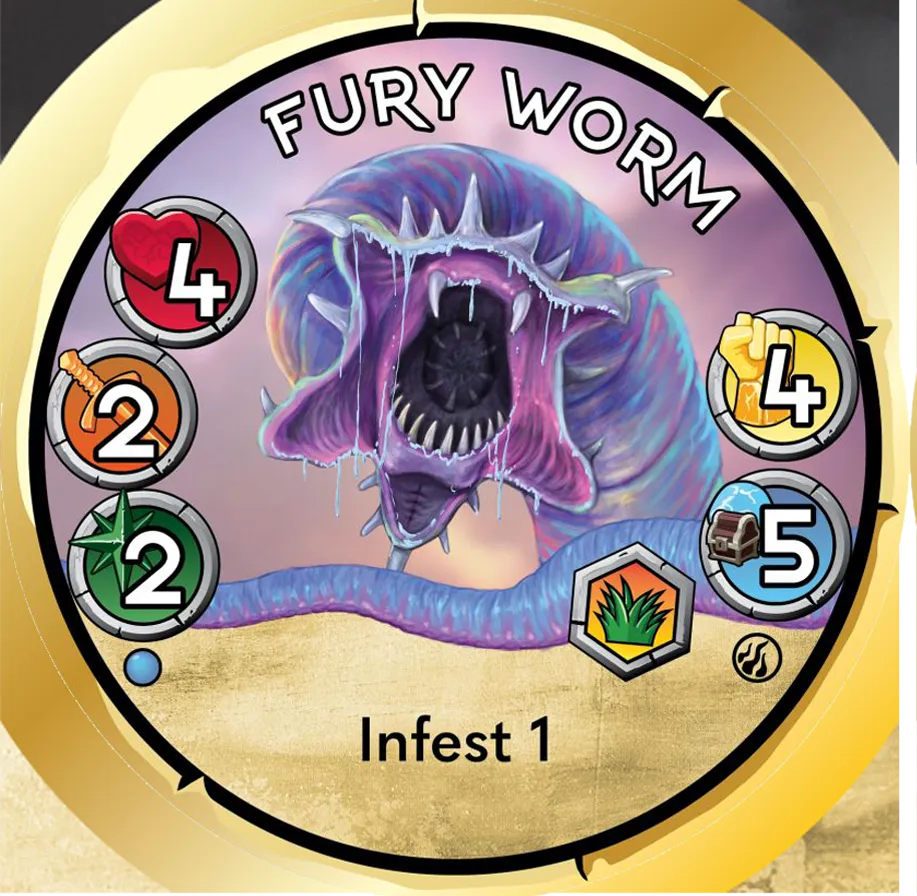 Fury Worm