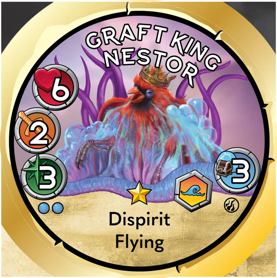 Graft King Nestor ⭐