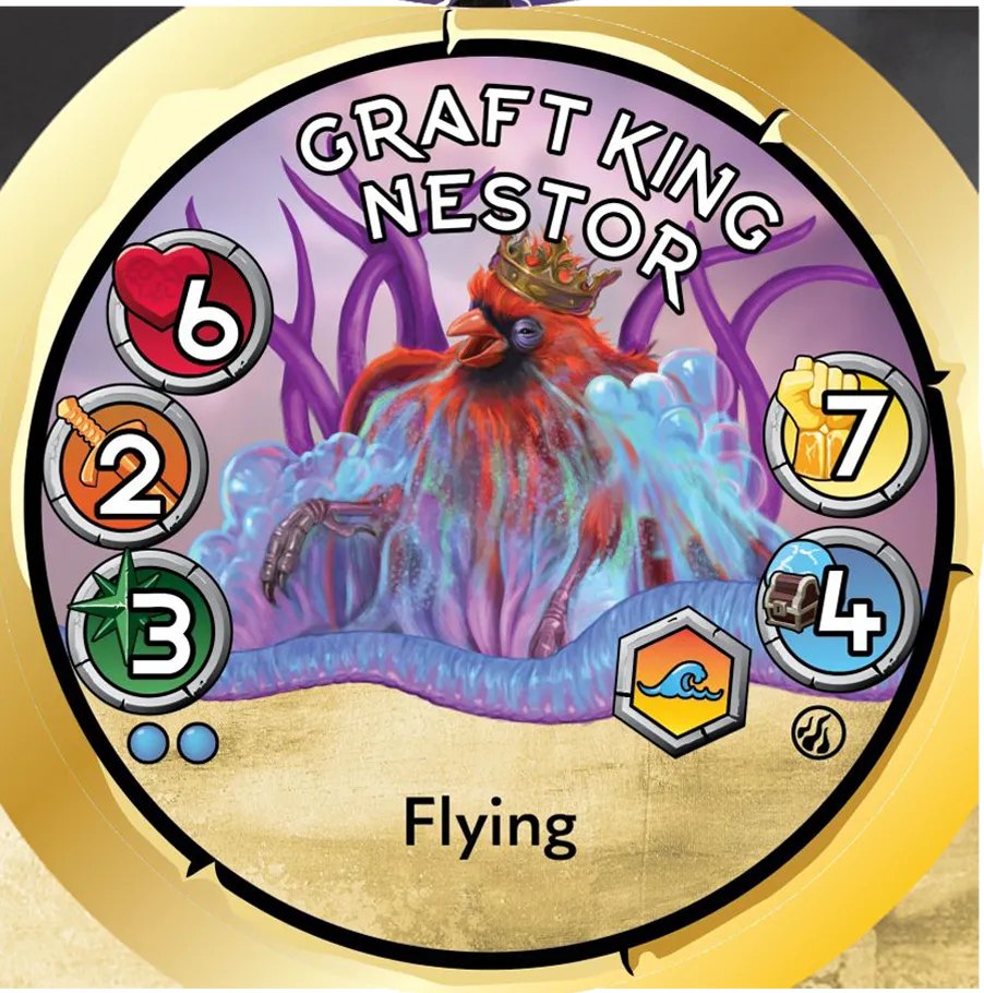 Graft King Nestor