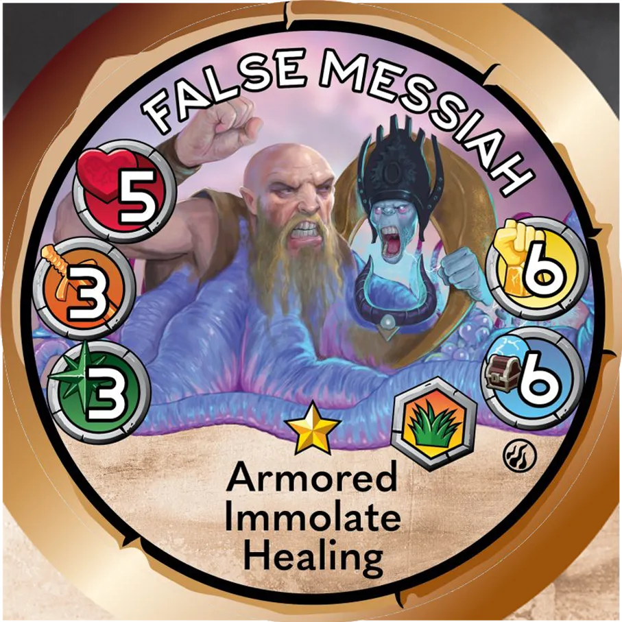 False Messiah ⭐