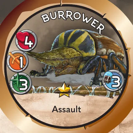 Burrower ⭐