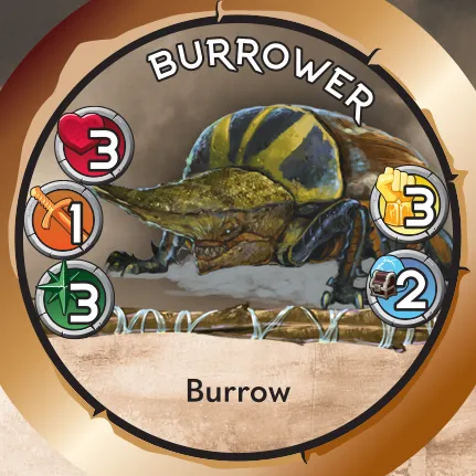 Burrower