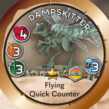 Dampskitter