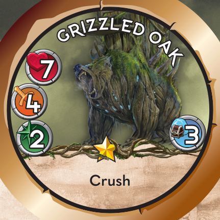 Promoted Grizzled Oak