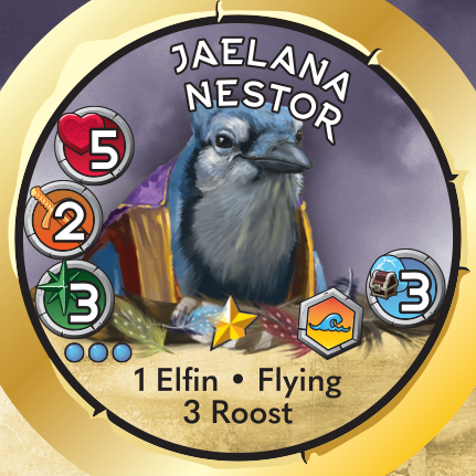 Promoted Jaelana Nestor