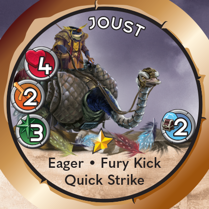 Promoted Joust