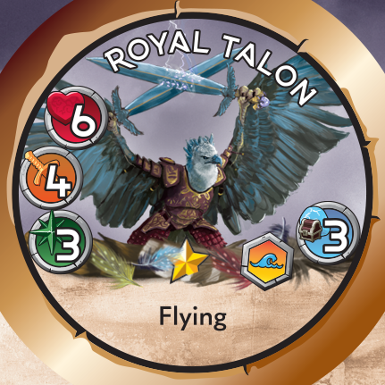 Promoted Royal Talon