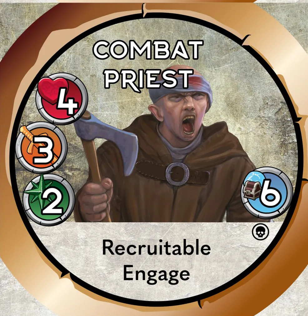 Combat Priest