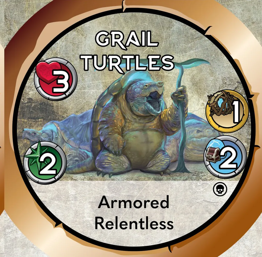 Grail Turtles