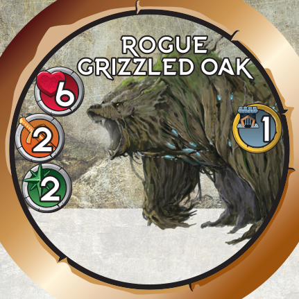 Rogue Grizzled Oak