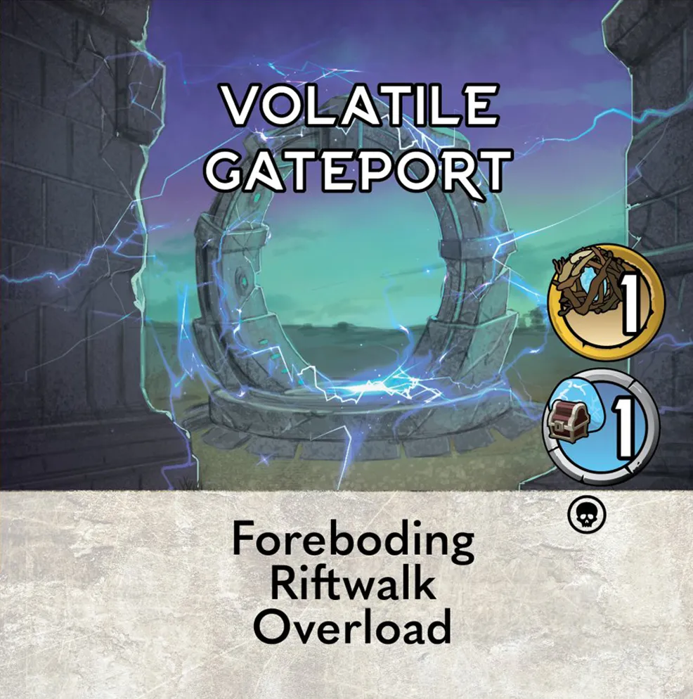 Volatile Gateport