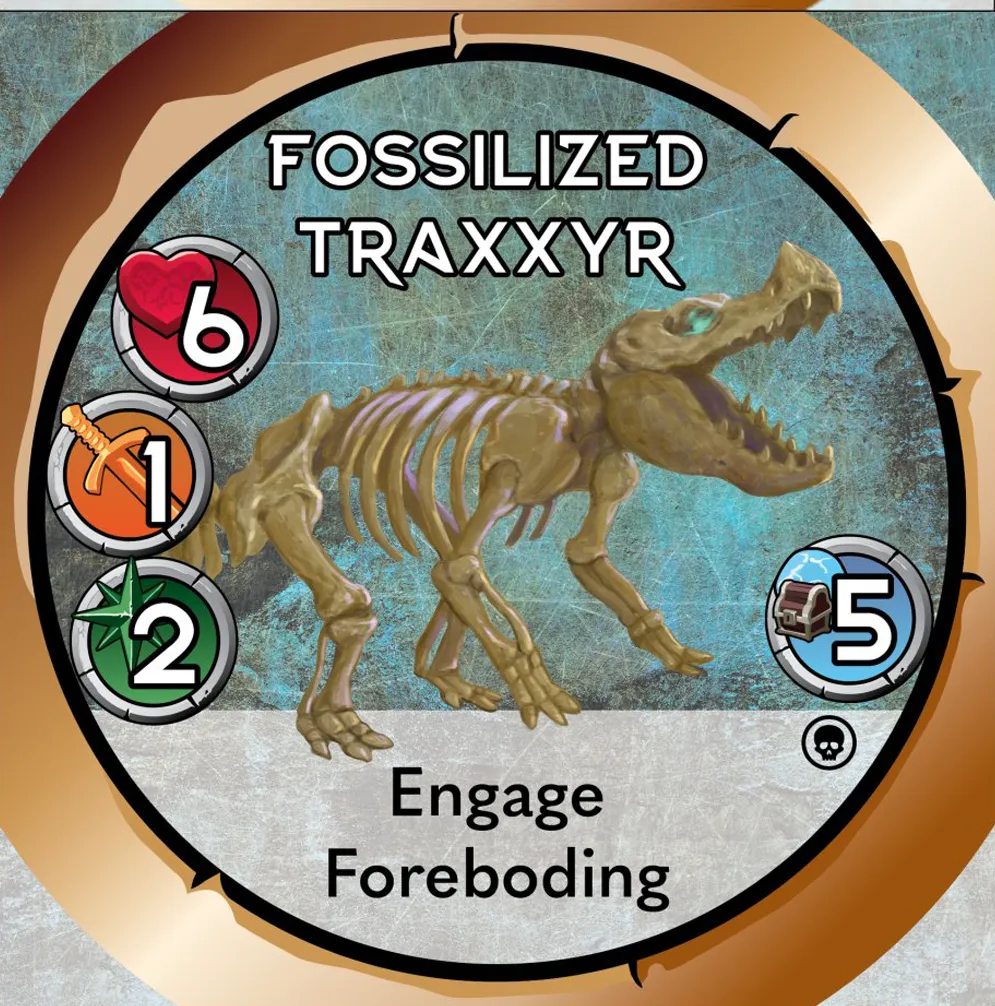 Fossilized Traxxtr