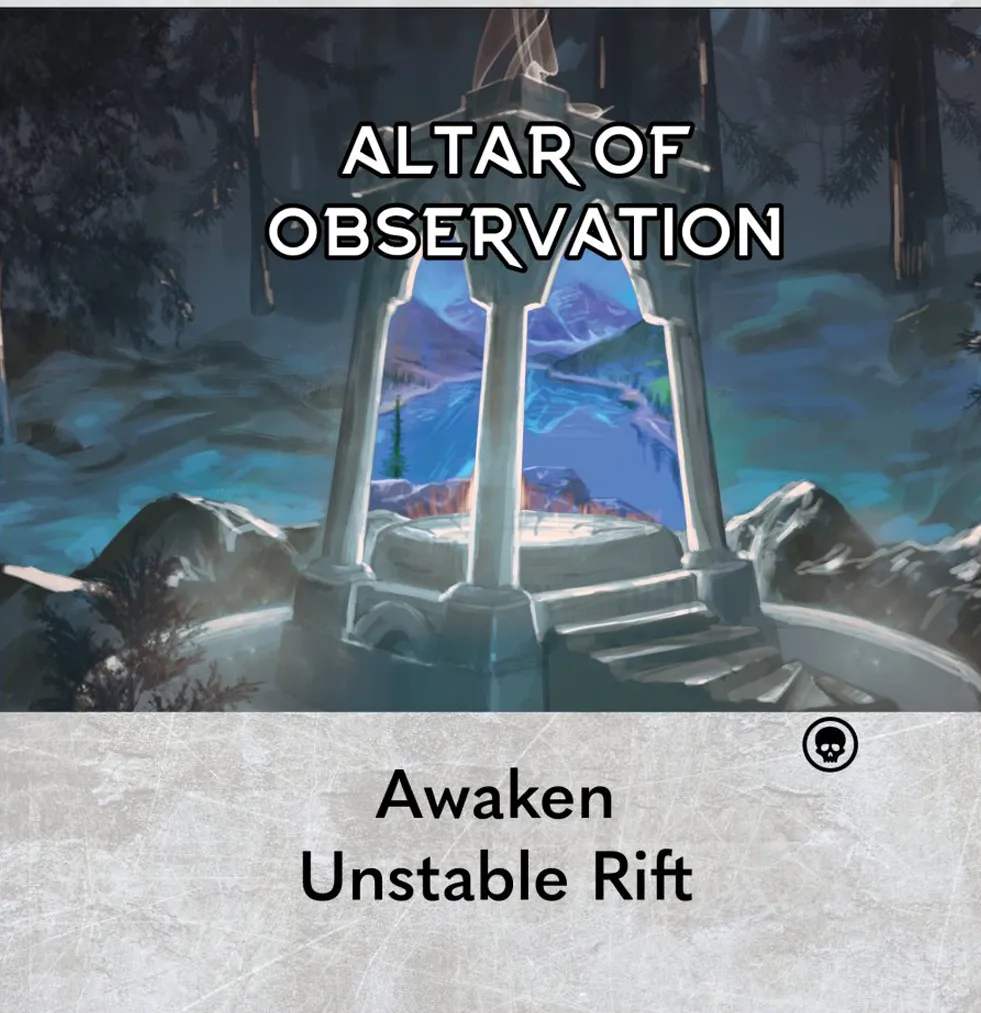Altar of Obervation