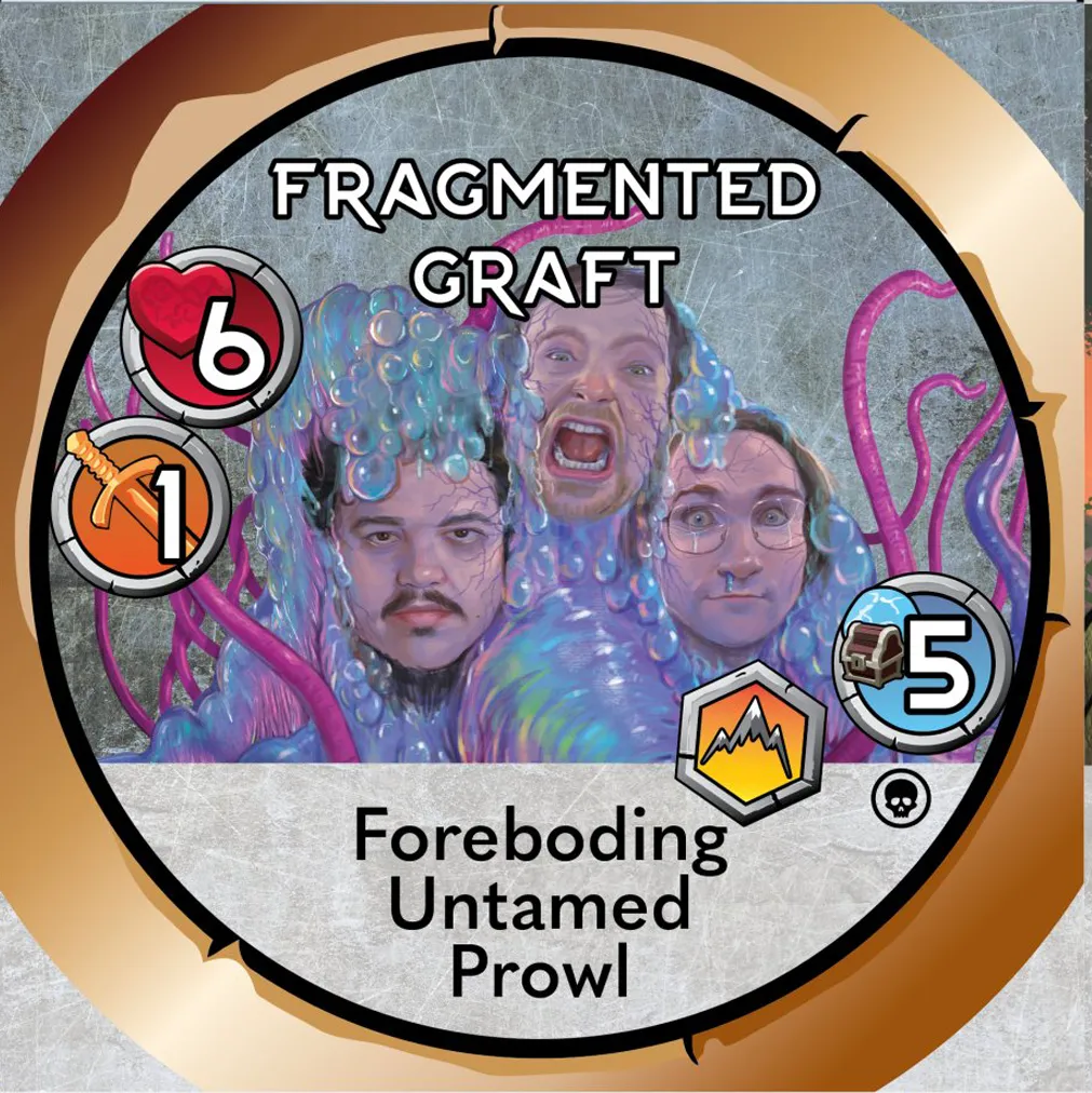 Fragmented Graft