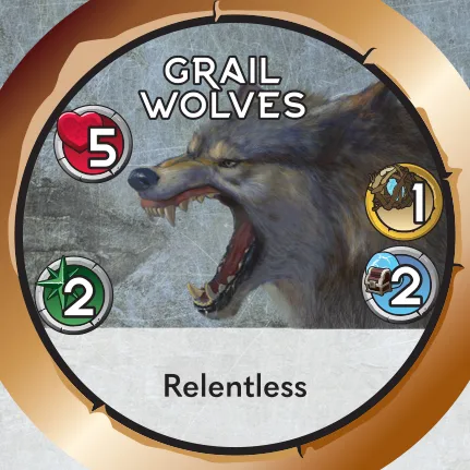 Grail Wolves