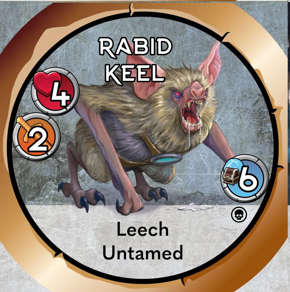 Rabid Keel