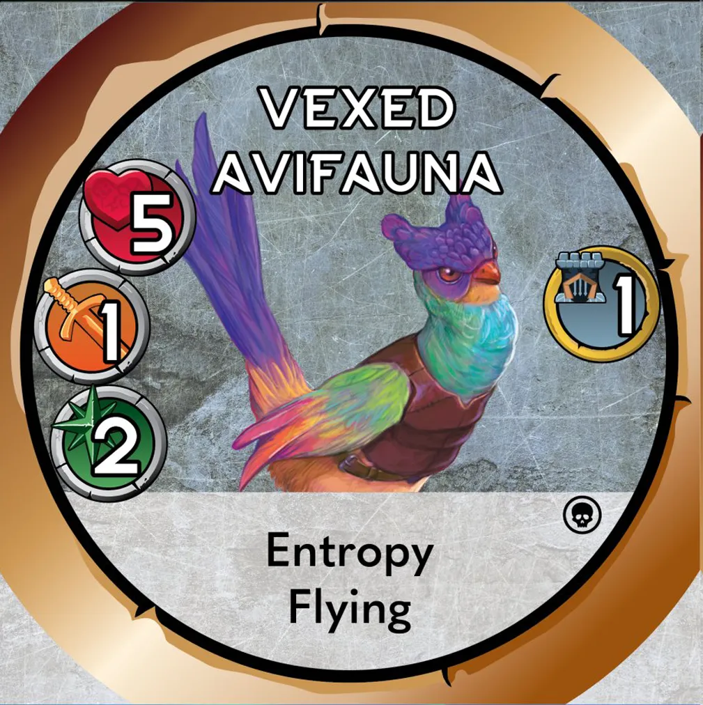 Vexed Avifauna