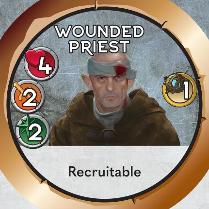 Wounded Priest