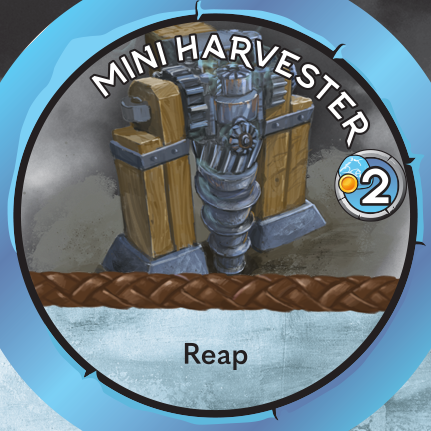 Mini Harvester