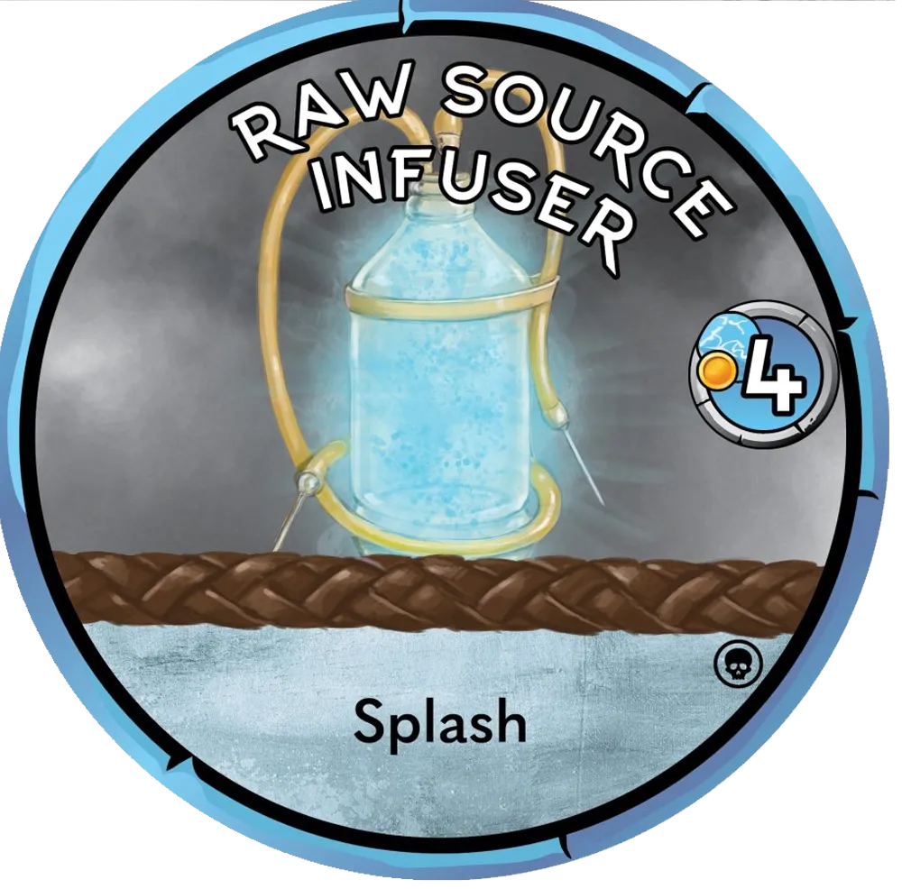 Raw Source Infuser