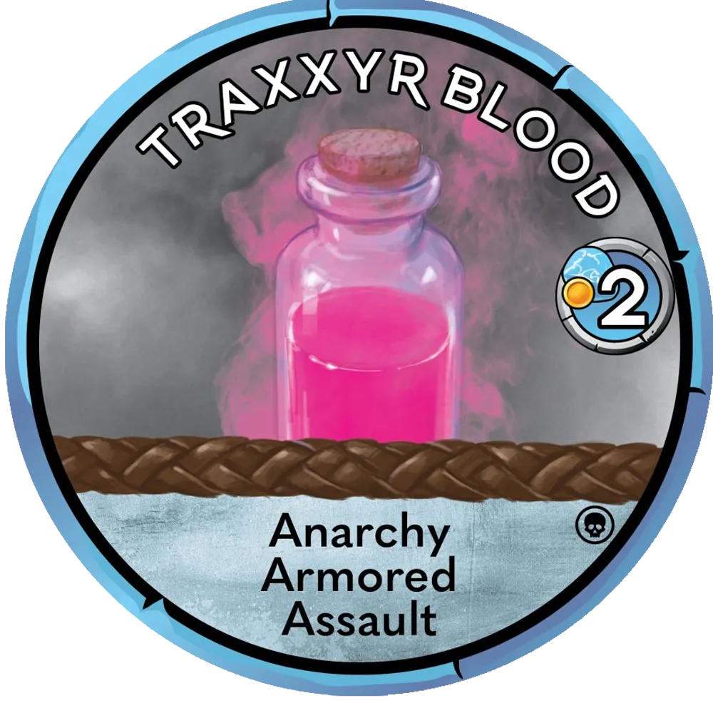 Traxxyr Blood