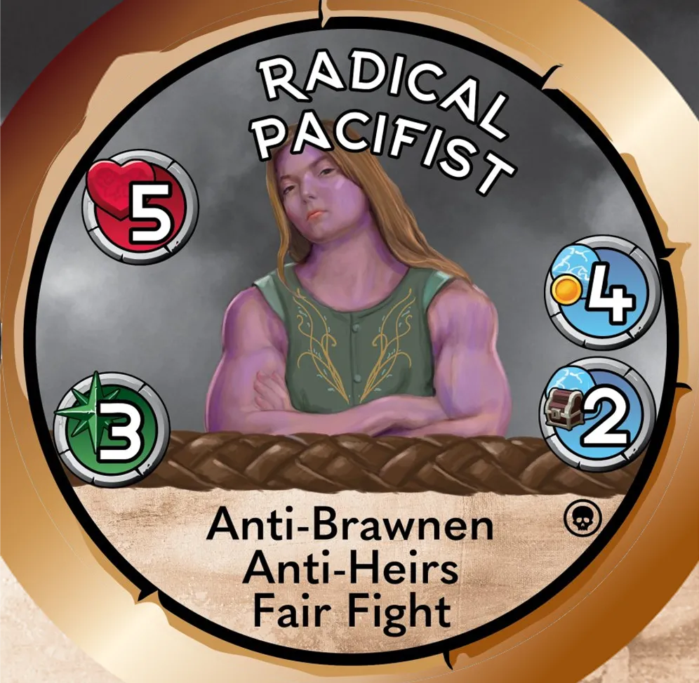 Radical Pacifist