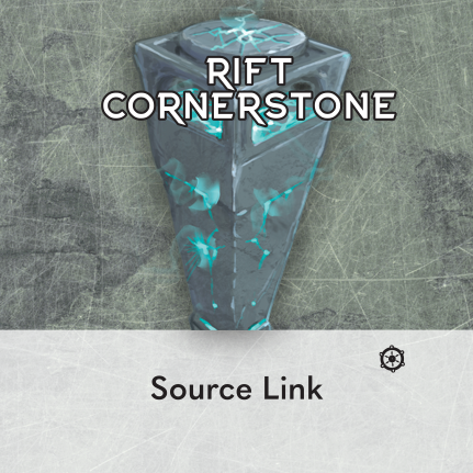 Rift Cornerstone