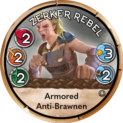 Zerker Rebel