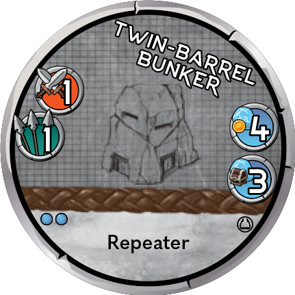Twin-Barrel Bunker
