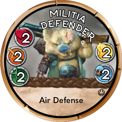 Militia Defender