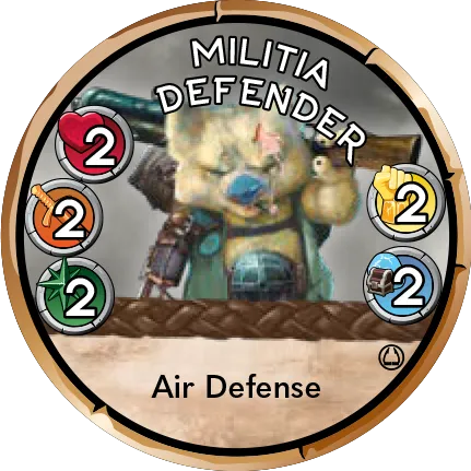 Militia Defender